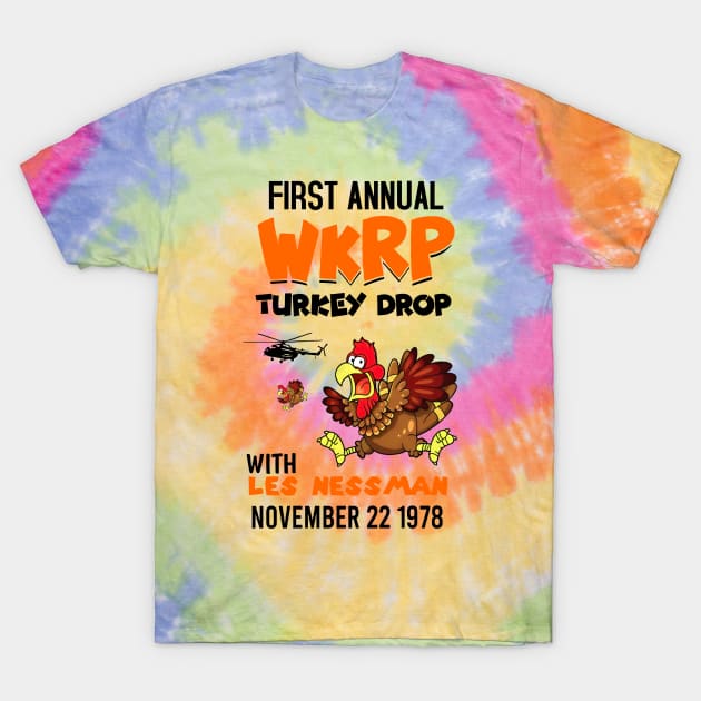 WKRP First Annual T-Shirt by TraphicDesigning